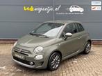 Fiat 500 0.9 TwinAir Turbo Sport *matgroen *carplay *cruise, Auto's, Fiat, Voorwielaandrijving, Gebruikt, Zwart, Bedrijf