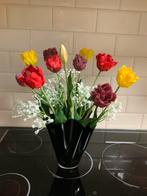 Mooie kunstbloemen en planten met potten, Huis en Inrichting, Ophalen of Verzenden, Zo goed als nieuw