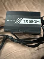 PSU Corsair TX550M 550W, Ophalen of Verzenden, Gebruikt