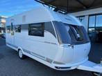 Hobby Excellent Edition 495 ul BLACKLINE ACTIE, Caravans en Kamperen, Standaardzit, Hobby, Schokbreker, Bedrijf