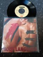 queen  body language-duitsland, Cd's en Dvd's, Vinyl Singles, Verzenden, 7 inch, Single, Zo goed als nieuw