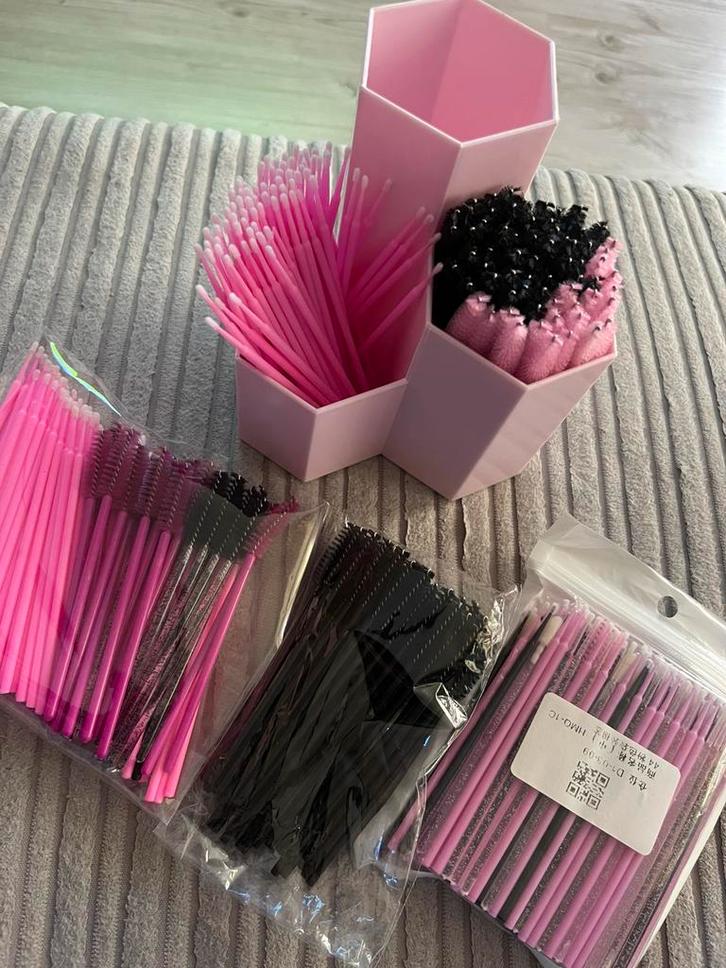 Wimperextensions Set + Cursus map (Optie Tafel/Stoel/trolly), Sieraden, Tassen en Uiterlijk, Uiterlijk | Cosmetica en Make-up