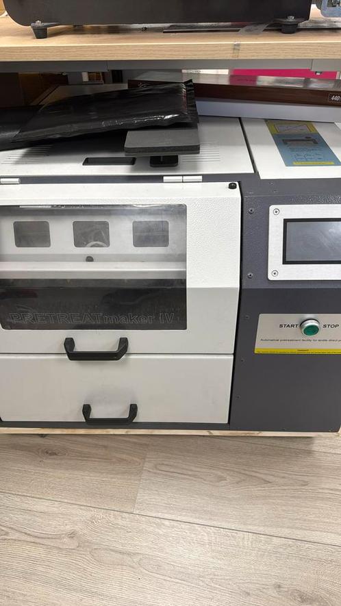 SCHULZE PRETREATmaker IV, Computers en Software, Printers, Zo goed als nieuw, Printer, Ophalen
