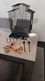 Te koop mooie nieuw vogelkooi, Dieren en Toebehoren, Ophalen, Nieuw, Metaal, Vogelkooi