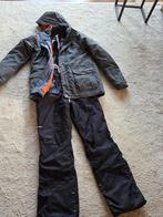 Ski jas en broek set - Protest & Decathlon - Maat S, Ophalen, Gebruikt, 170 of groter, Jongen