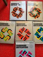 Technische encyclopedie alle 6 delen van Winkler Prins, Boeken, Encyclopedieën, Ophalen of Verzenden, Zo goed als nieuw, Algemeen