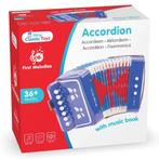 New Classic Toys Speelgoedinstrument Accordeon, Muziek en Instrumenten, Accordeons, Overige merken, NCT, Overige formaten, Nieuw