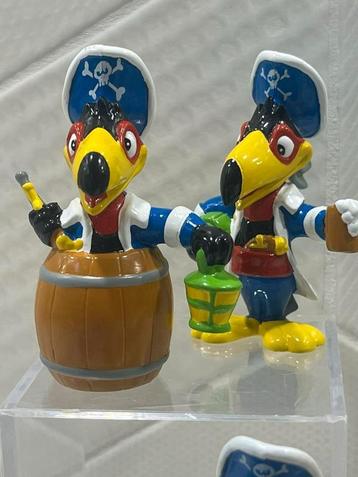 Valky Toekan piratenfiguurtjes Hotel Van der Valk set 12x beschikbaar voor biedingen