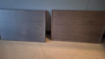 2 Besta Deurtjes Donkerbruin