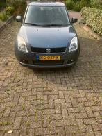 Suzuki Swift 1.3 5DRS 2007 Grijs metallic 5 deurs, Auto's, Voorwielaandrijving, Stof, Zwart, 965 kg