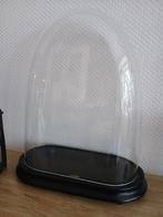 Antieke Glazen Stolp                         40 cm hoog, Ophalen