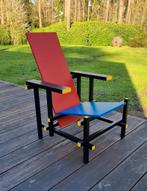 design stoel Rietveld, Ophalen, Overige kleuren, Eén, Hout