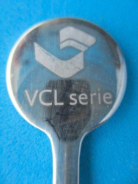 (A1953)  VCL Serie ( Kampen ), Verzamelen, Porselein, Kristal en Bestek, Gebruikt, Bestek, Overige materialen, Ophalen of Verzenden