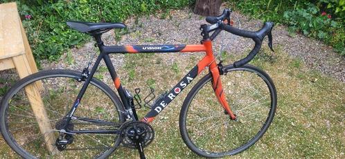 Racefiets  De Rosa 59 cm, Fietsen en Brommers, Fietsen | Racefietsen, Gebruikt, Overige merken, 15 tot 20 versnellingen, 28 inch