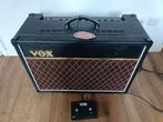 Vox ac 15 buizen versterker te koop, Ophalen, Zo goed als nieuw, Minder dan 50 watt