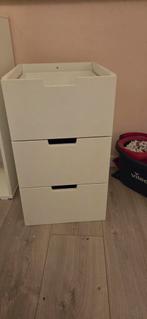 Nordli Kastje met 3 lades, Huis en Inrichting, Ophalen, 25 tot 50 cm, 50 tot 100 cm, Minder dan 100 cm