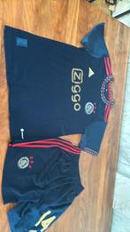 Adidas Ajax pak heren S blauw, Ophalen of Verzenden, Zo goed als nieuw, Trainingspak