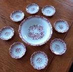 Koekschaal met 8 petit four bordjes, Ophalen