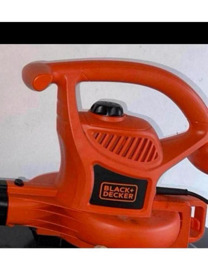 Black&Decker Bladblazer - Blazen en Zuigen, Tuin en Terras, Bladblazers, Gebruikt, Handgedragen, Elektrisch, Ophalen of Verzenden