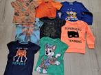 Truien en shirts jongen maat 110 / 116, Ophalen of Verzenden, Gebruikt, Maat 110