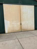 Schuifdeuren, 120 cm of meer, Binnendeur, Ophalen of Verzenden, Schuifdeur