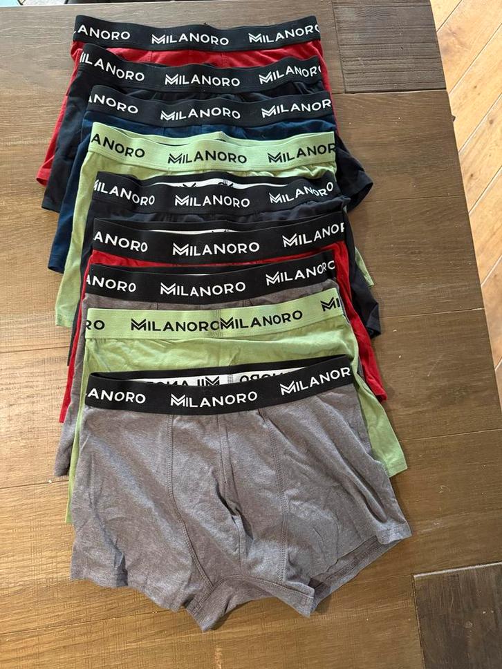 Milanoro Boxers - Diverse Kleuren, Kleding | Heren, Ondergoed, Boxer, Overige kleuren, Ophalen of Verzenden