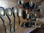 Tinnen miniatuurtjes,18stuks, Antiek en Kunst, Antiek | Tin, Ophalen of Verzenden