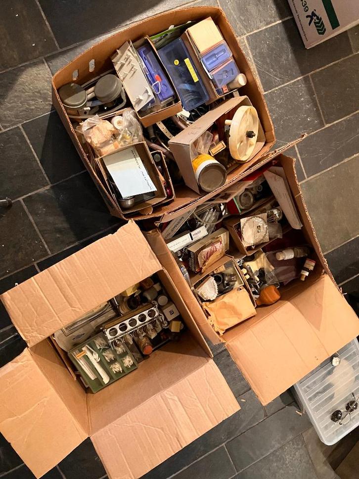 Partij tandarts gereedschap en middelen, Diversen, Verpleegmiddelen, Gebruikt, Ophalen