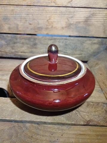 Vintage West Germany Schaaltje met Deksel - Model 205 beschikbaar voor biedingen