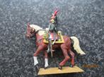 TINNEN SOLDAAT TE PAARD- LANCIER JONGE GARDE -DEL PRADO, Ophalen of Verzenden, Zo goed als nieuw, 1:35 tot 1:50, Figuur of Figuren