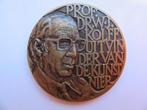 Bronzen penning 10 jaar Nierstichting 1967-1977 Kon. Begeer, Postzegels en Munten, Penningen en Medailles, Ophalen of Verzenden