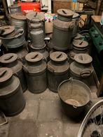 Oude ijzeren melkbussen - per stuk te koop!, Ophalen