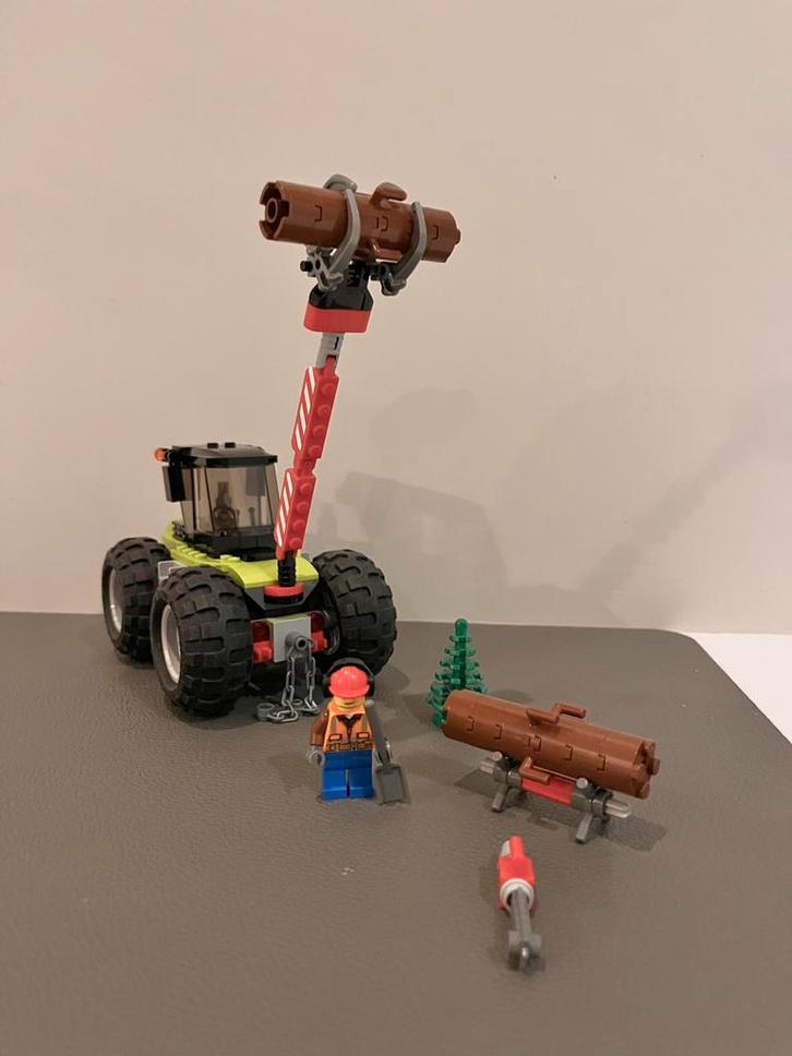 Lego City 60181 - bostractor, Kinderen en Baby's, Speelgoed | Duplo en Lego, Zo goed als nieuw, Lego, Complete set, Ophalen of Verzenden