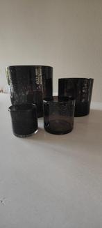 Windlicht STILL, Ophalen, Zwart, Zo goed als nieuw, Metaal