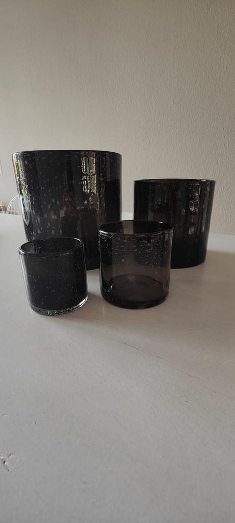 Windlicht STILL, Huis en Inrichting, Woonaccessoires | Kandelaars en Kaarsen, Zo goed als nieuw, Kandelaar, Minder dan 25 cm, Metaal