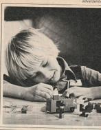 retro reclame 1978 Lego speelgoed jongetje maakt TV station, Verzenden, Overige typen