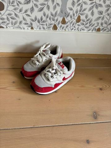 Nike air Max 3.26 rood wit maat 25 beschikbaar voor biedingen