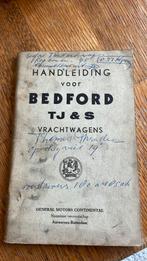 Handleiding Bedford TJ & S, Auto diversen, Ophalen of Verzenden