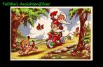 🔷🔷Pax Steen, Kabouters, nummer 2555a, Ophalen of Verzenden, 1940 tot 1960, Gelopen, Sterren en Beroemdheden