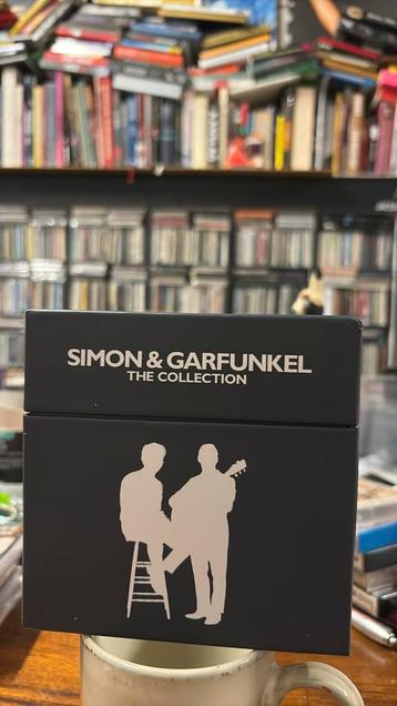 Simon and Garfunkel 5 cd 1 dvd the collection incl bonus tr beschikbaar voor biedingen