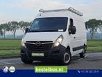 OPEL MOVANO 2.3 l2h2 navi imperiaal!, Auto's, Bestelauto's, 136 pk, Gebruikt, Euro 6, Wit