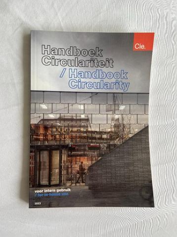 Circularity Handbook, BNA Jaarboek & other beschikbaar voor biedingen