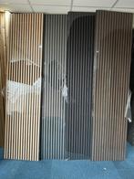 Akupanel akoestische wandpanelen lattenwand met vilt, Ophalen, Nieuw, Overige materialen, Minder dan 20 mm
