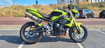 Puntgave triumph street triple uit 2007 beschikbaar voor biedingen