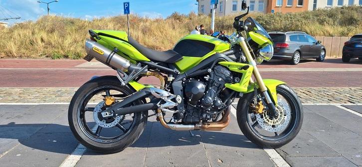 triumph street triple uit 2007, Motoren, Motoren | Triumph, Particulier, Naked bike, meer dan 35 kW, 3 cilinders, Motorrijbewijs A