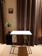 Vintage opklaptafel/bureau/laptoptafel, Huis en Inrichting, Bureaus, Gebruikt, Ophalen