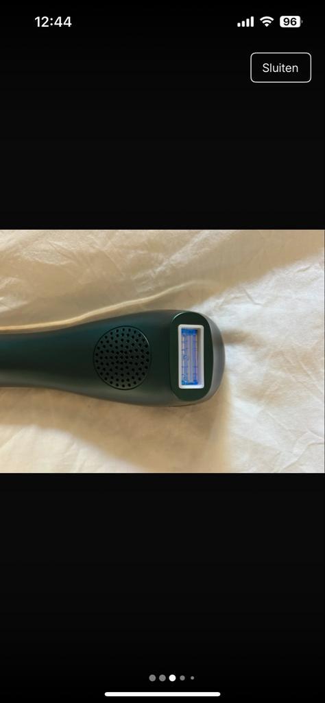 IPL Laser Ontharingsapparaat - Zo Goed Als Nieuw!, Witgoed en Apparatuur, Persoonlijke-verzorgingsapparatuur, Zo goed als nieuw