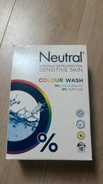 Neutral Colour Wash Wasmiddel 18 Wasbeurten, Ophalen of Verzenden, Schoonmaakmiddel