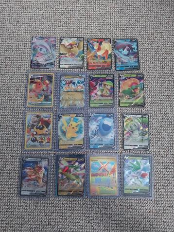 Diverse pokemon kaarten beschikbaar voor biedingen