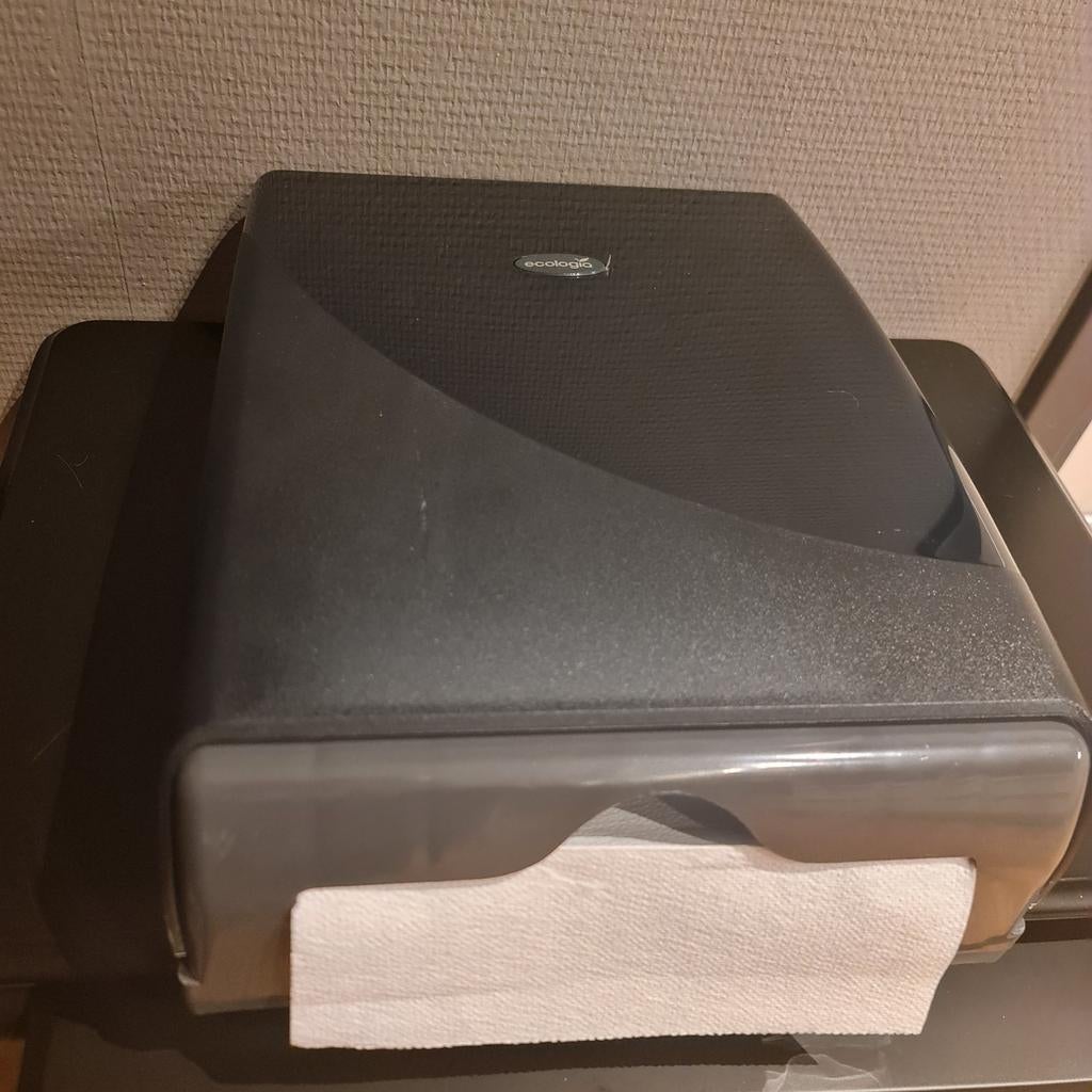 Ecologiq Handdoekdispenser, Ophalen of Verzenden, Gebruikt